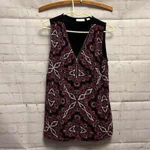 New York & Co Sleeveless Shirt